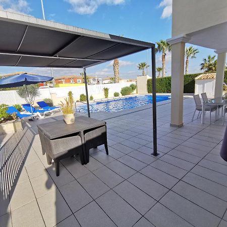 Villa De Lujo Con Piscina Privada, Jacuzzi Y Barbacoa Murcia Ngoại thất bức ảnh