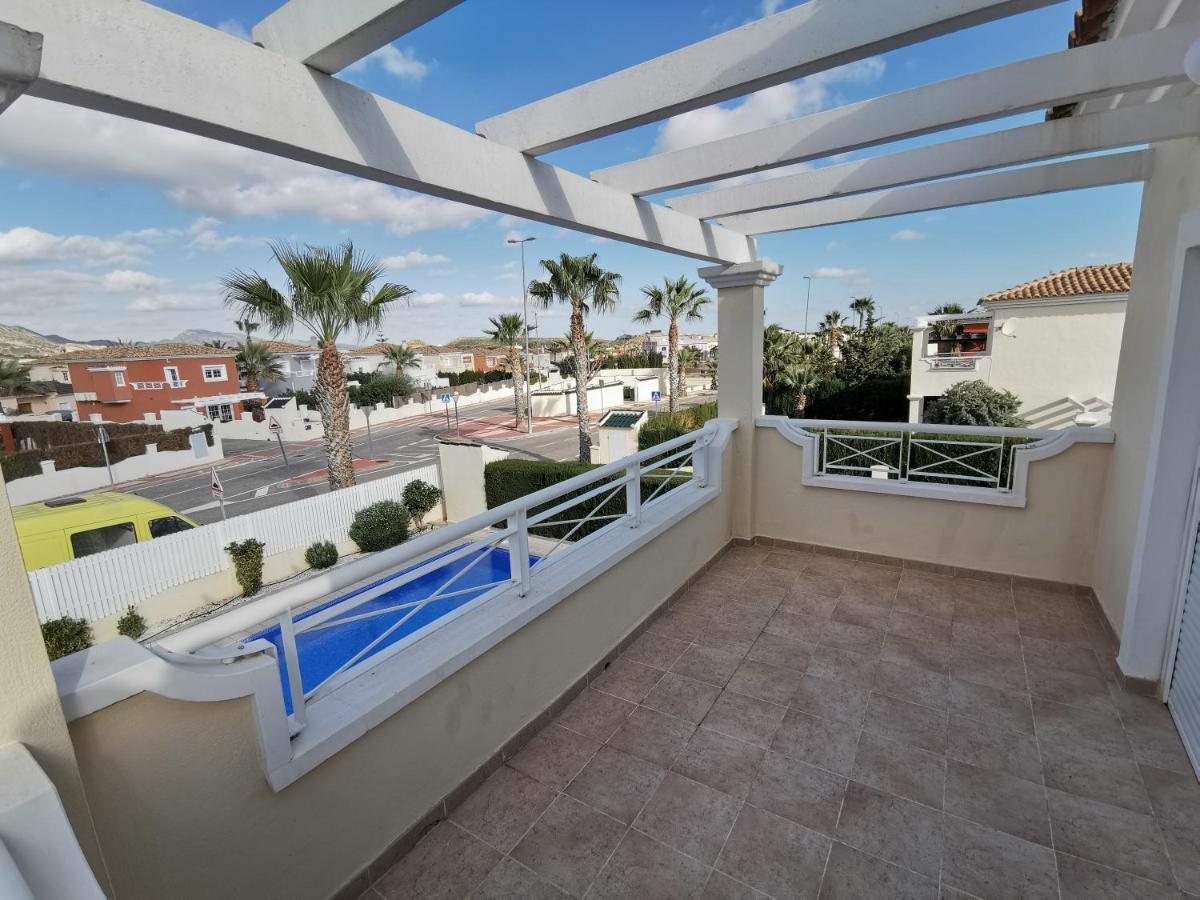 Villa De Lujo Con Piscina Privada, Jacuzzi Y Barbacoa Murcia Ngoại thất bức ảnh