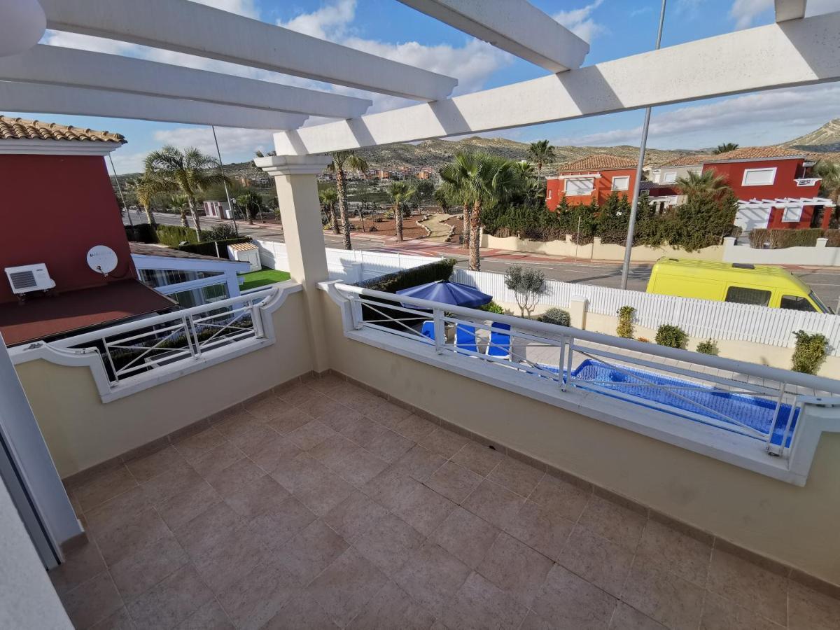Villa De Lujo Con Piscina Privada, Jacuzzi Y Barbacoa Murcia Ngoại thất bức ảnh