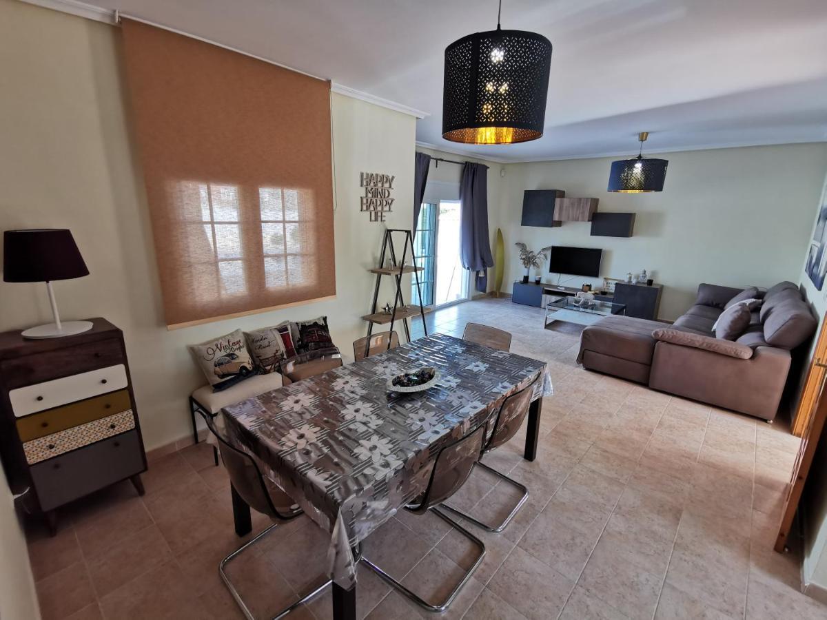 Villa De Lujo Con Piscina Privada, Jacuzzi Y Barbacoa Murcia Ngoại thất bức ảnh