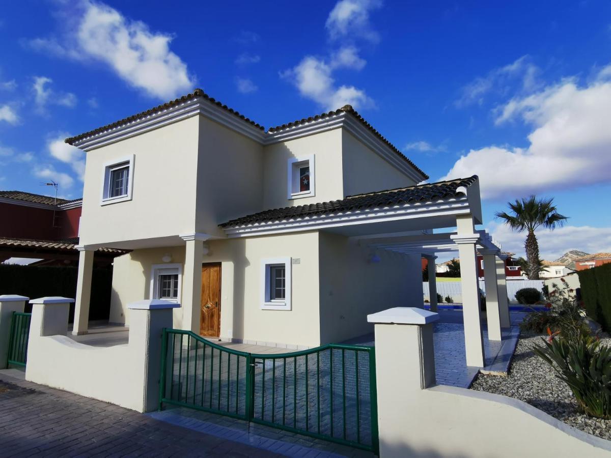 Villa De Lujo Con Piscina Privada, Jacuzzi Y Barbacoa Murcia Ngoại thất bức ảnh