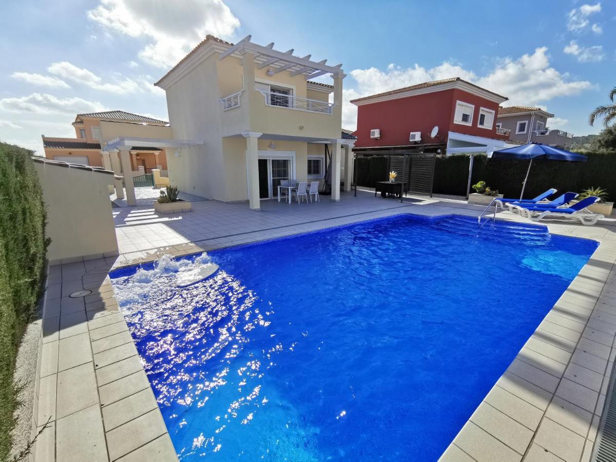 Villa De Lujo Con Piscina Privada, Jacuzzi Y Barbacoa Murcia Ngoại thất bức ảnh