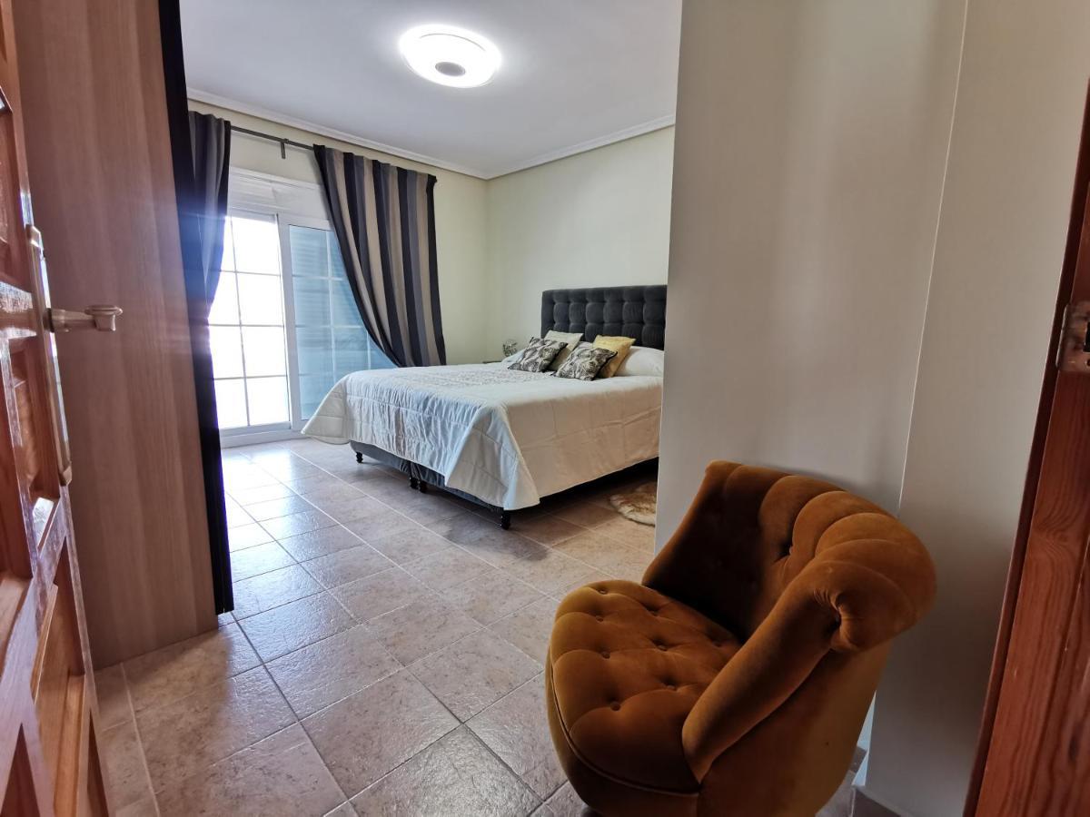 Villa De Lujo Con Piscina Privada, Jacuzzi Y Barbacoa Murcia Ngoại thất bức ảnh